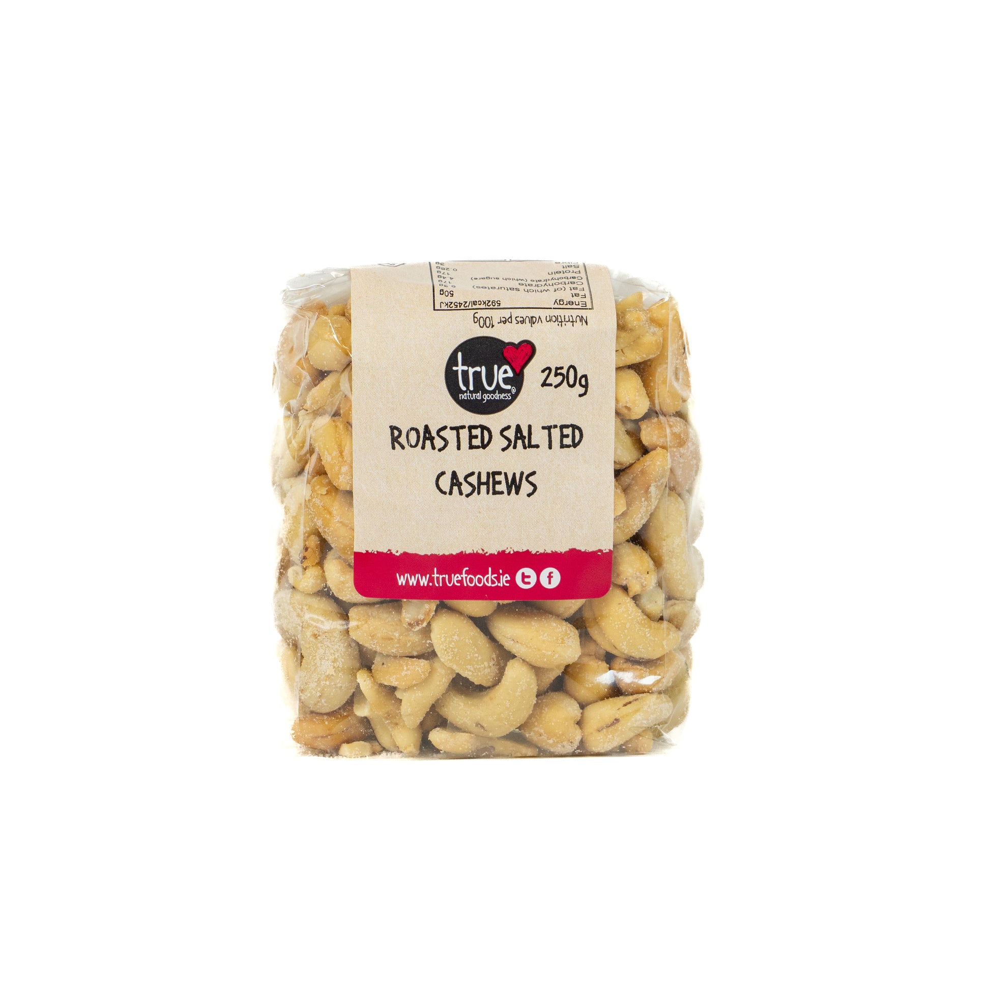 Cashews Roasted Salted 12426B Outer-6x250g / 8.43 / 6x250g