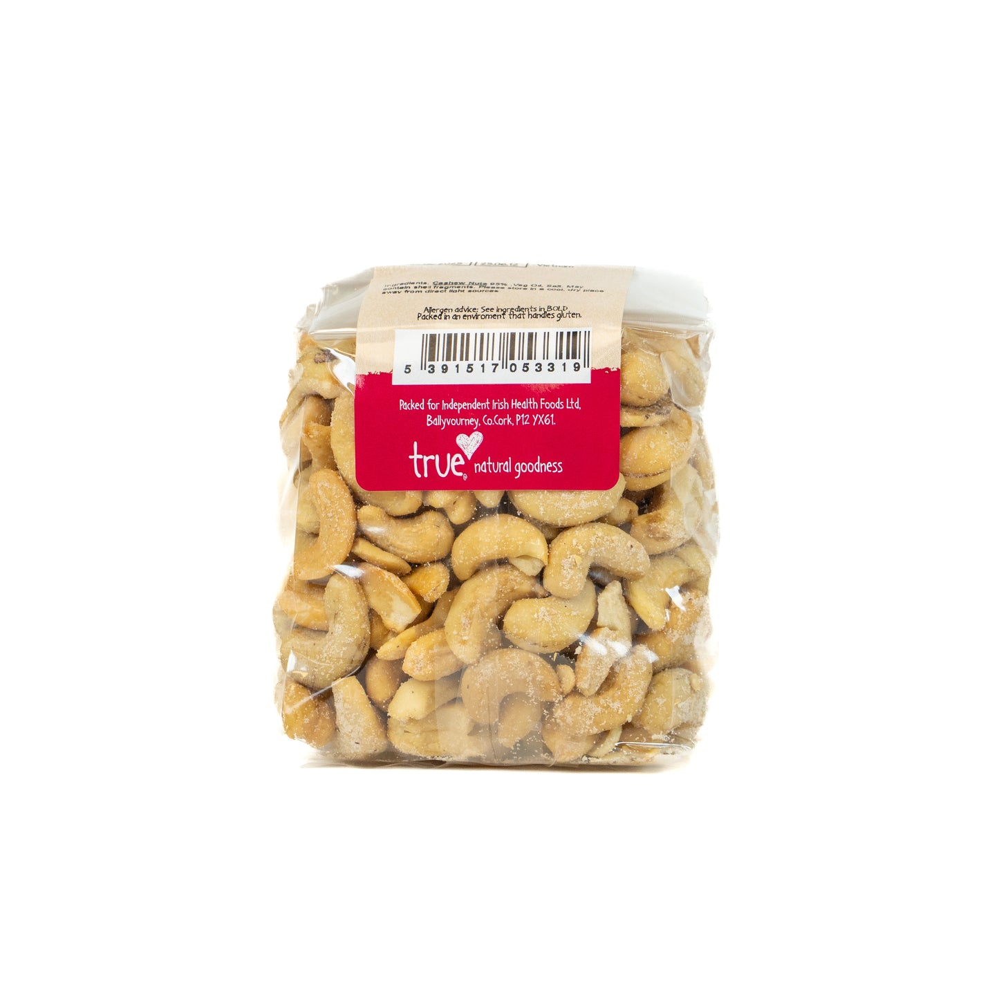 Cashews Roasted Salted 12426B Outer-6x250g / 8.43 / 6x250g