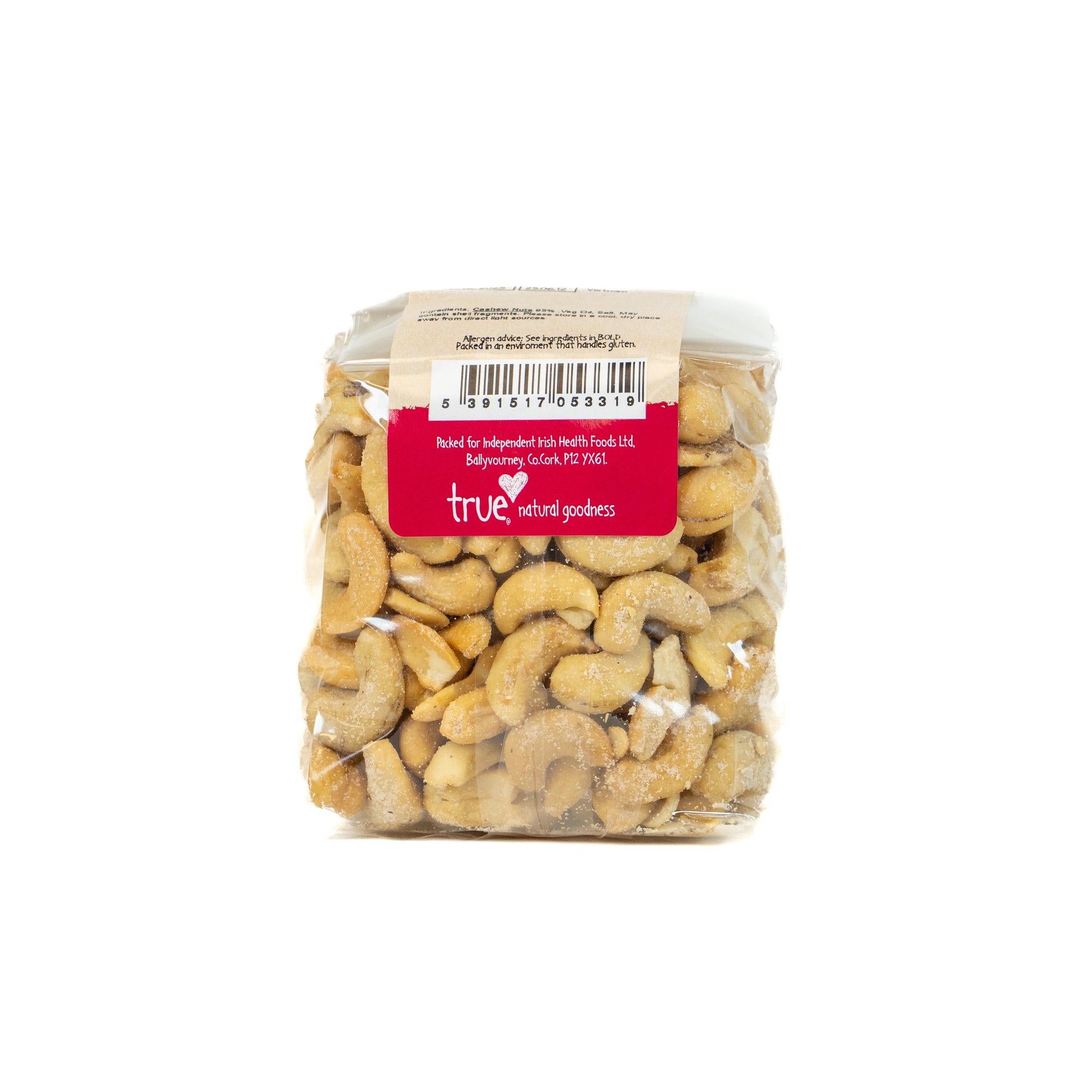Cashews Roasted Salted 12426B Outer-6x250g / 8.43 / 6x250g