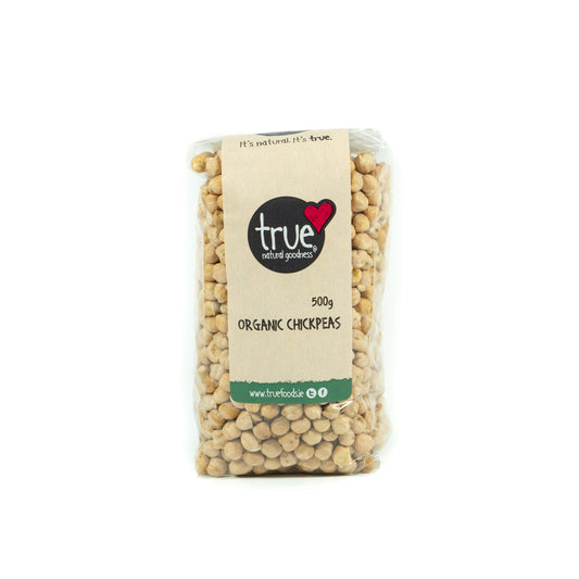 Chick Peas (Org) 12438A Outer-6x500g / 3.38 / 6x500g