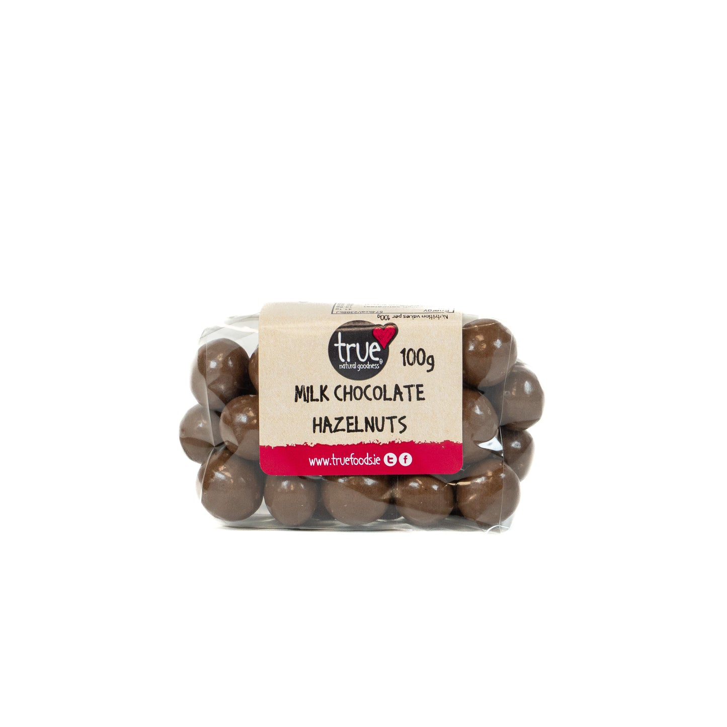 Chocolate Hazelnuts 12445B Outer-9x100g / 4.16 / 9x100g
