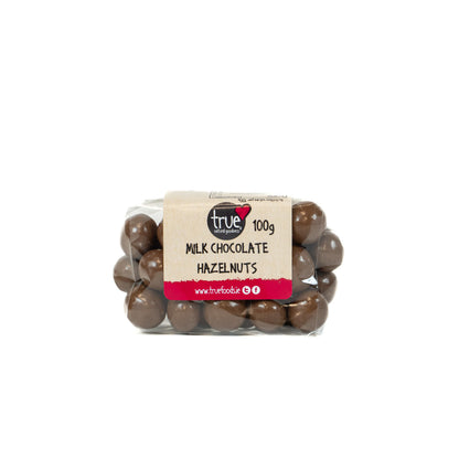 Chocolate Hazelnuts 12445B Outer-9x100g / 4.16 / 9x100g