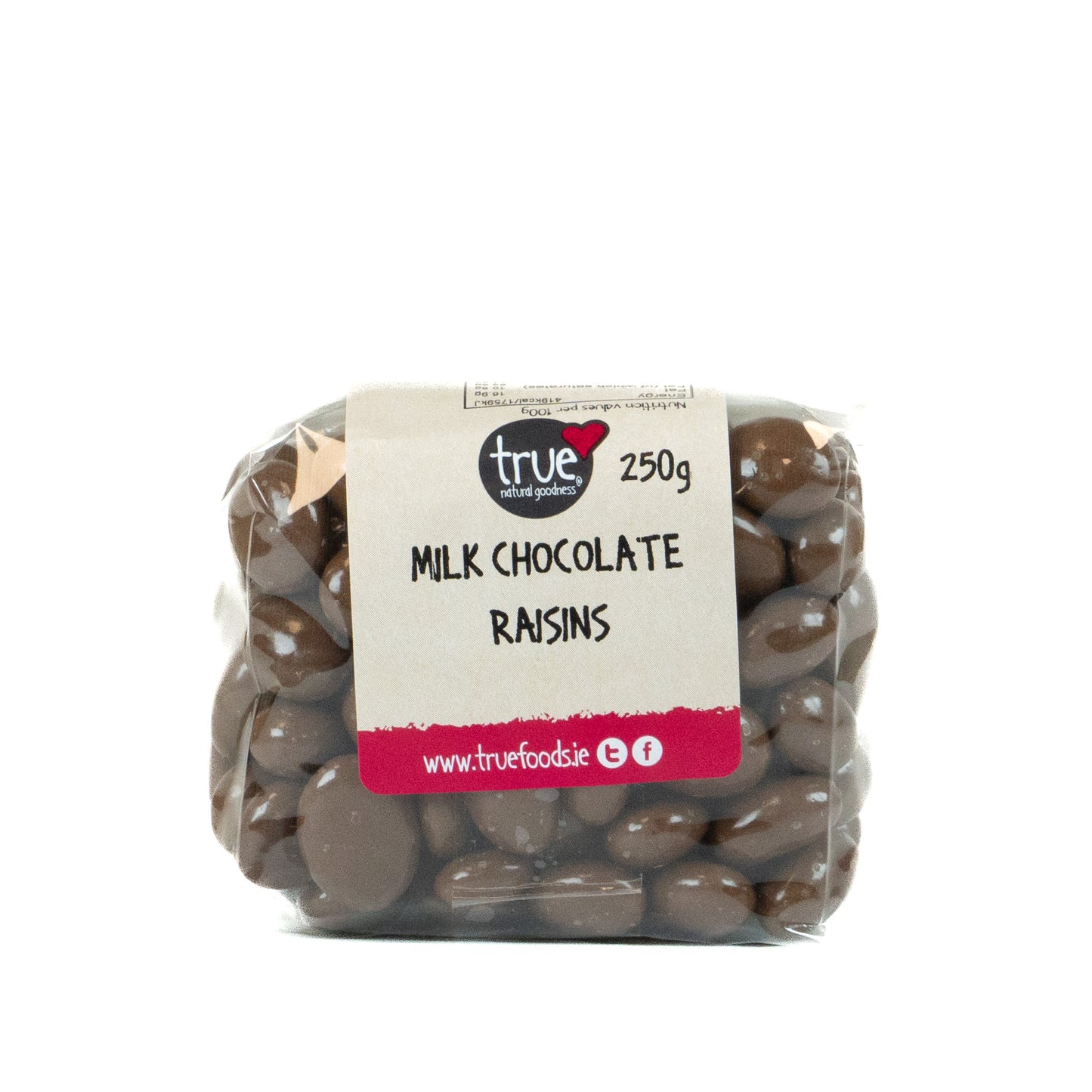 Chocolate Raisins 12449B Outer-6x250g / 6.32 / 6x250g