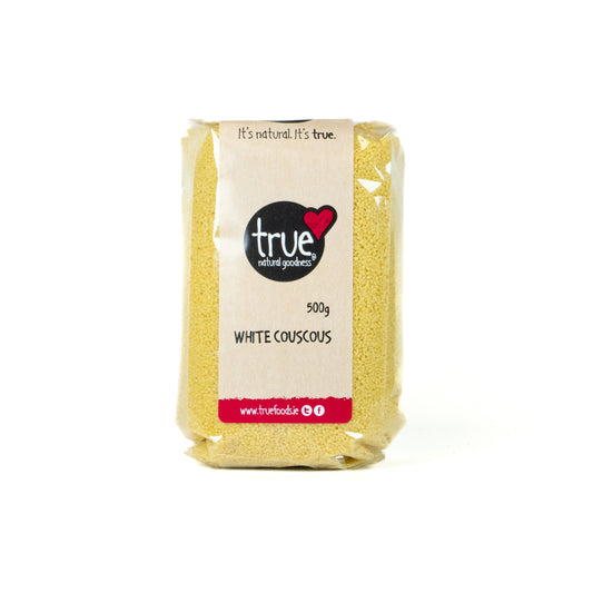 CousCous White 12459B Outer-6x500g / 4.36 / 6x500g