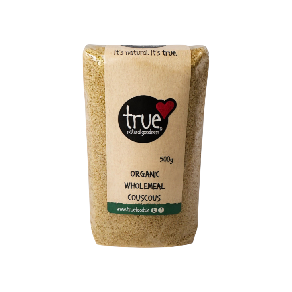 CousCous Wholemeal (Org) 12462A Outer-6x500g / 3.22 / 6x500g