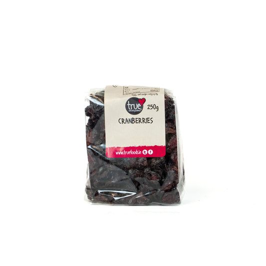 Cranberries 12463B Outer-6x250g / 3.84 / 6x250g