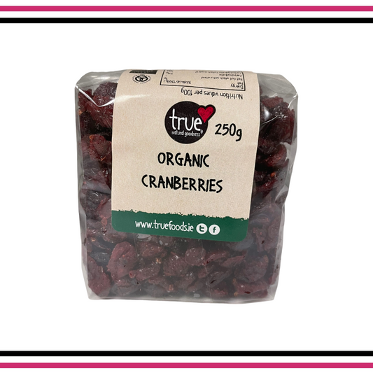 Cranberries (Org) 12465A