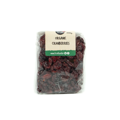 Cranberries (Org) 12465A Outer-6x250g / 10.66 / 6x250g