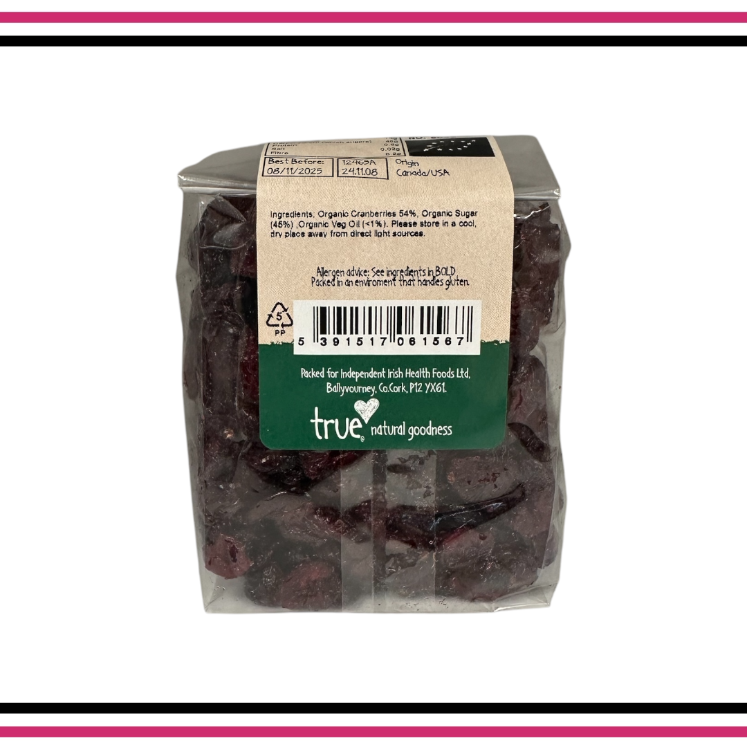 Cranberries (Org) 12465A