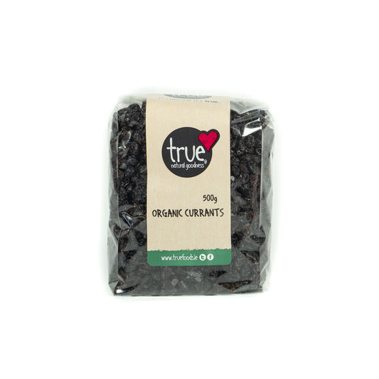 Currants (Org) 12470A Outer-6x500g / 8.37 / 6x500g