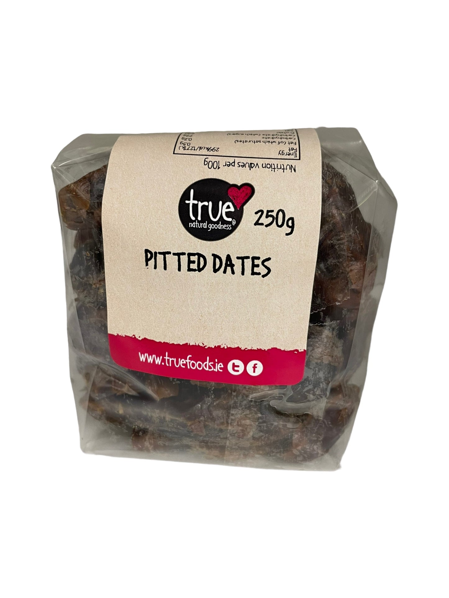 Dates Pitted 12474B