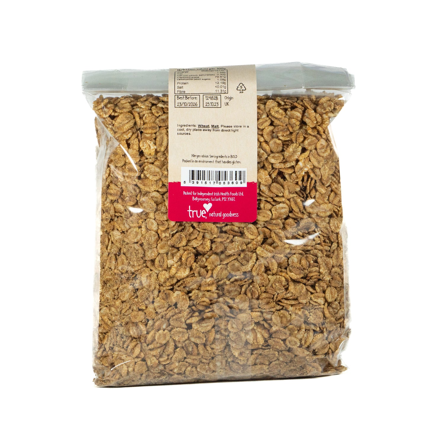 Toasted Wheat Flakes / Fincken 12482B Outer-6x500g / 2.78 / 6x500g