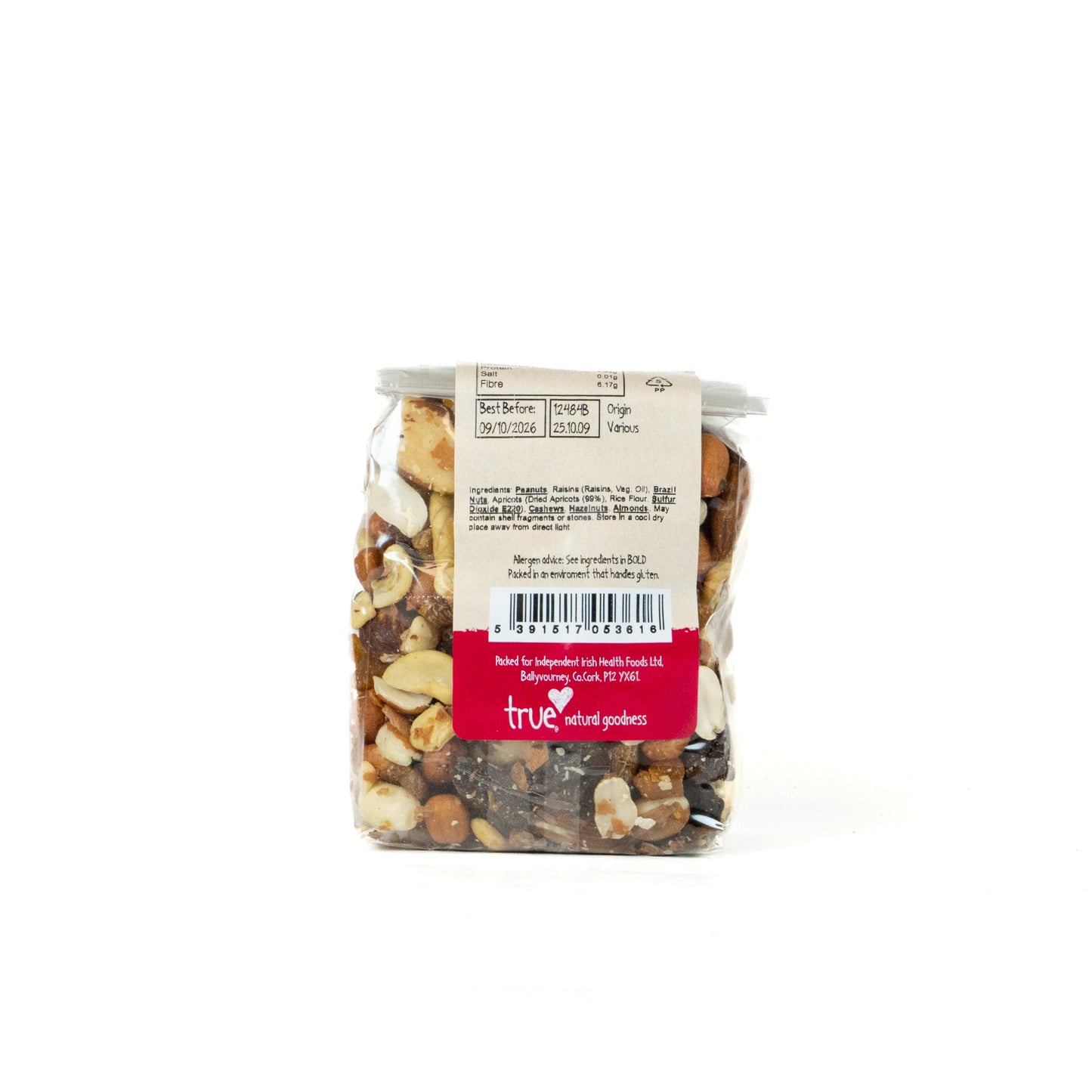 Fruit n Nut Mix 12484B Outer-6x250g / 4.58 / 6x250g