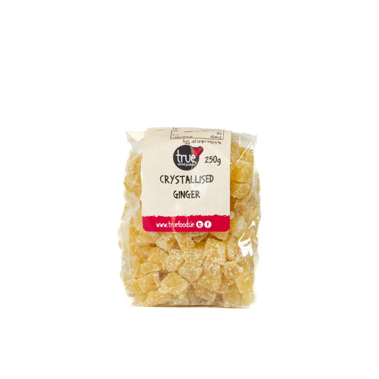 Ginger Crystallised 12489B Outer-6x250g / 4.96 / 6x250g
