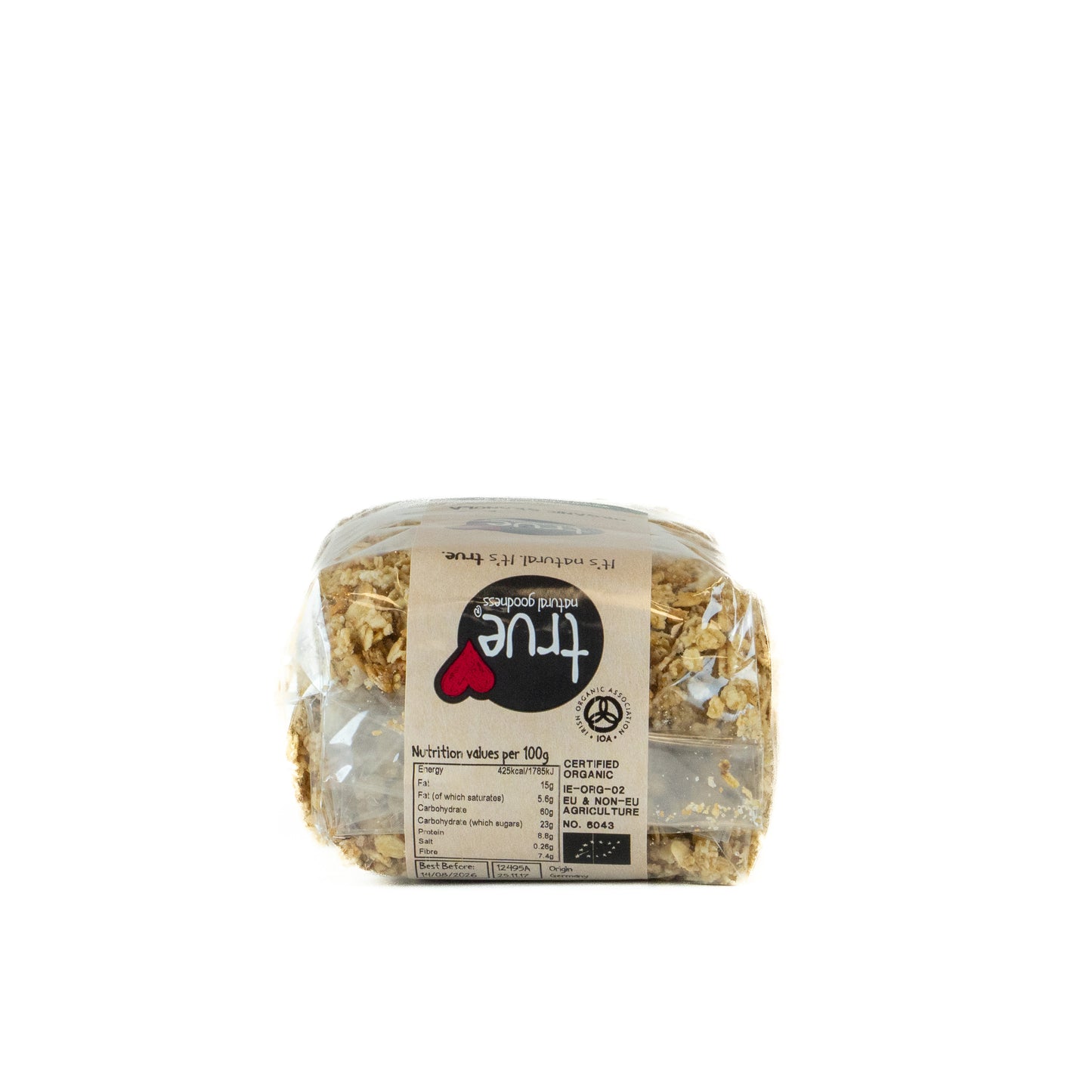 Granola (Org) 12495A Outer-6x500g / 6.7 / 6x500g