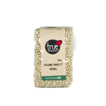 Haricot Beans (Org) 12500A Outer-6x500g / 4.25 / 6x500g