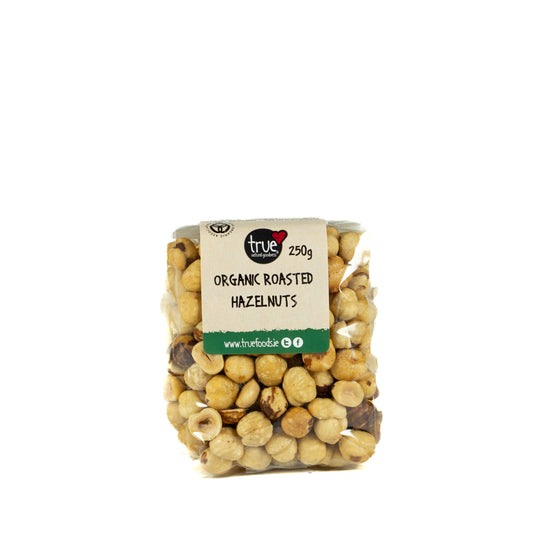 Hazelnuts Roasted (Org) 12508A Outer-6x250g / 11.16 / 6x250g