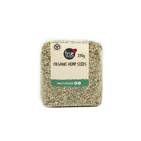 Hemp Seeds (Org) 12509A Outer-6x250g / 3.41 / 6x250g