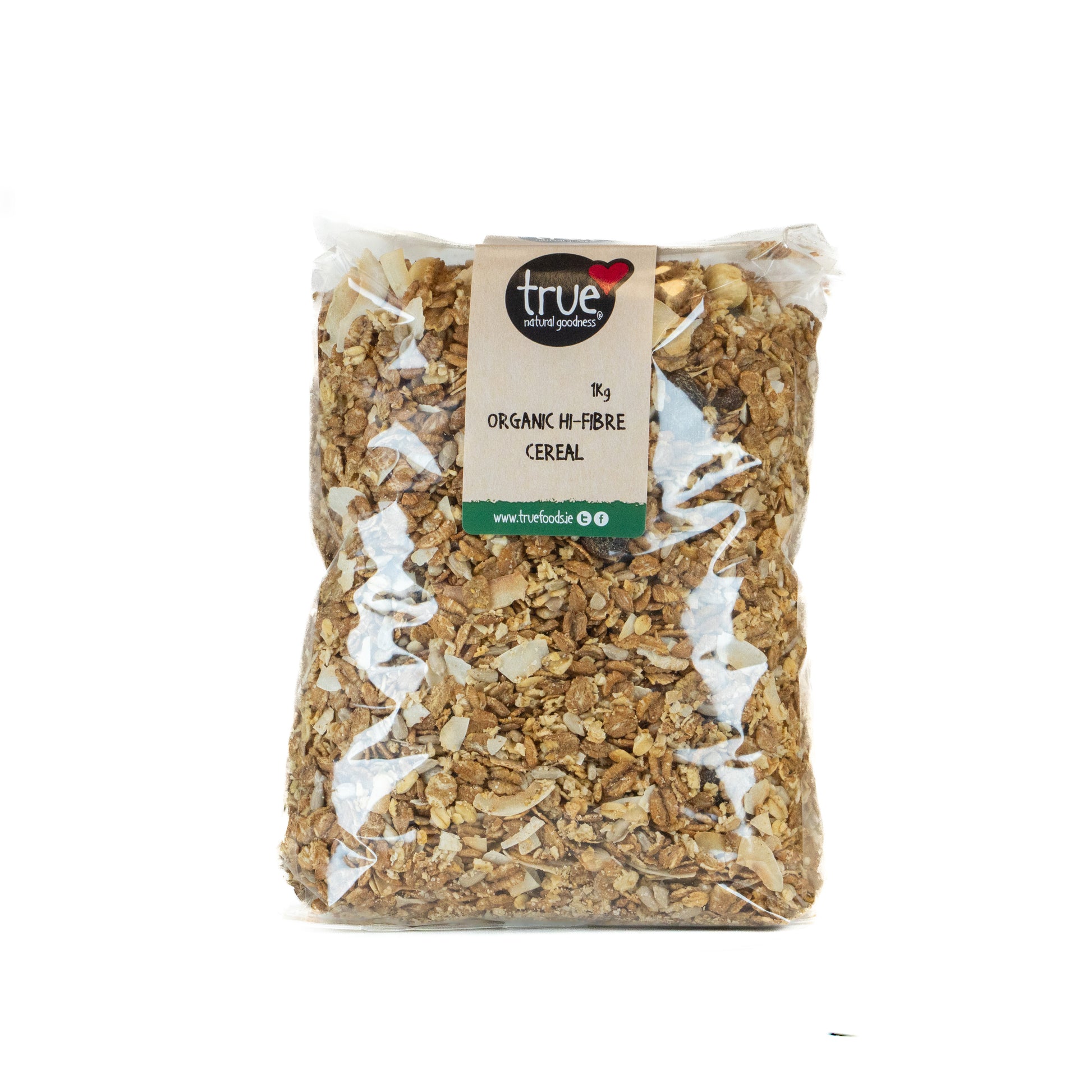 Cereal Hi-Fibre (Org) 12516A Outer-6x1Kg / 11.46 / 6x1Kg