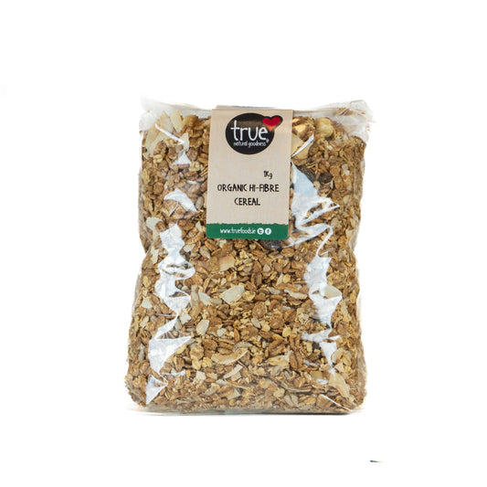 Cereal Hi-Fibre (Org) 12516A Outer-6x1Kg / 11.46 / 6x1Kg