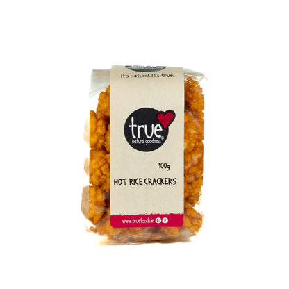 Hot Rice Crackers 12518B Outer-6x100g / 3.51 / 6x100g