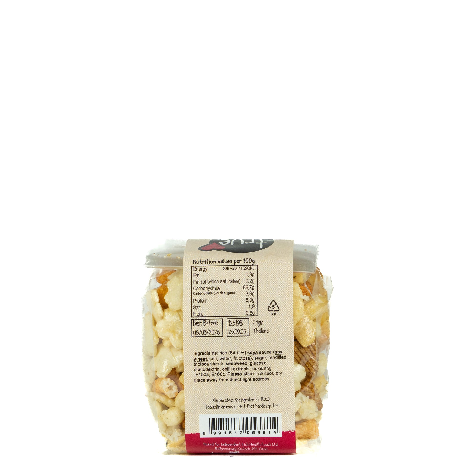 Japanese Cracker Mix 12519B Outer-6x100g / 2.95 / 6x100g