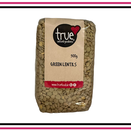 Green Lentils 12527B