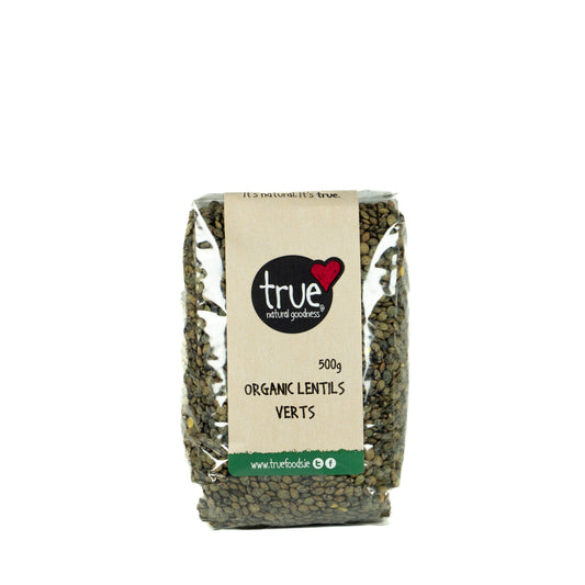 Lentil Verts (Puy Type)(Org) 12528A Outer-6x500g / 4.89 / 6x500g