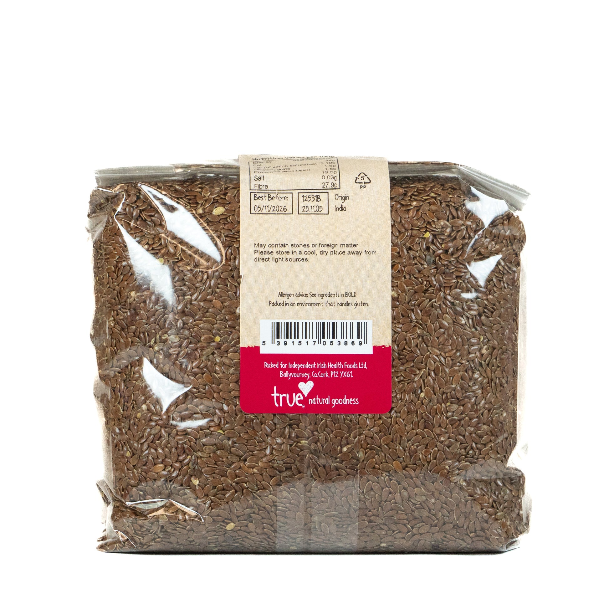 Linseed Brown 12531B Outer-6x1Kg / 5.16 / 6x1Kg