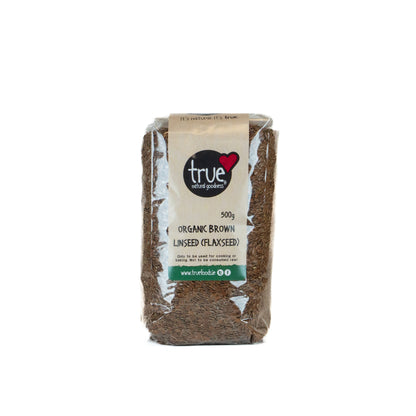 Linseed Brown (Org) 12533A Outer-6x500g / 3.2 / 6x500g