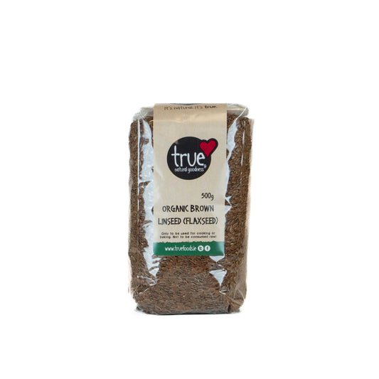 Linseed Brown (Org) 12533A Outer-6x500g / 3.2 / 6x500g