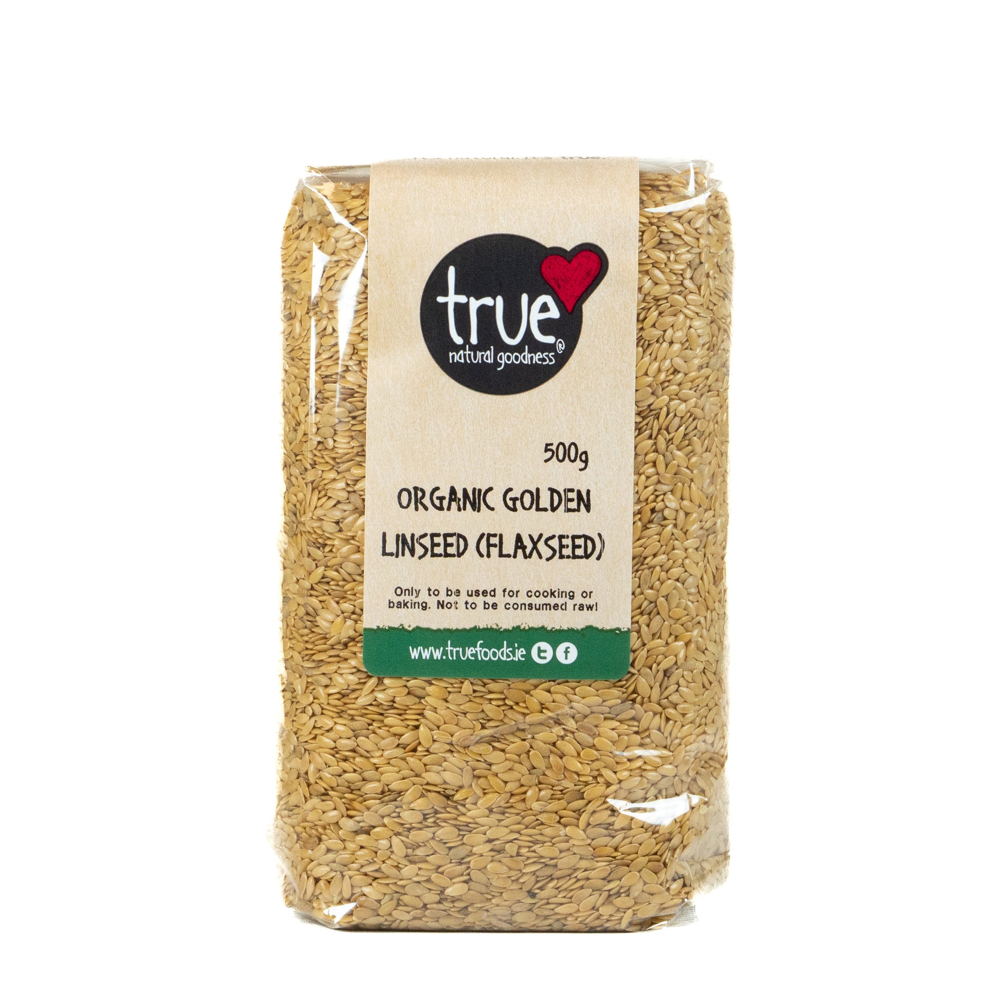 Linseed Golden (Org) 12534A Outer-6x500g / 4.02 / 6x500g