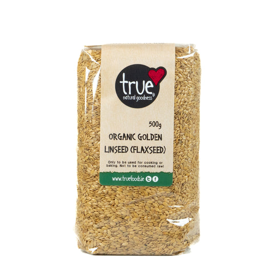 Linseed Golden (Org) 12534A Outer-6x500g / 4.02 / 6x500g