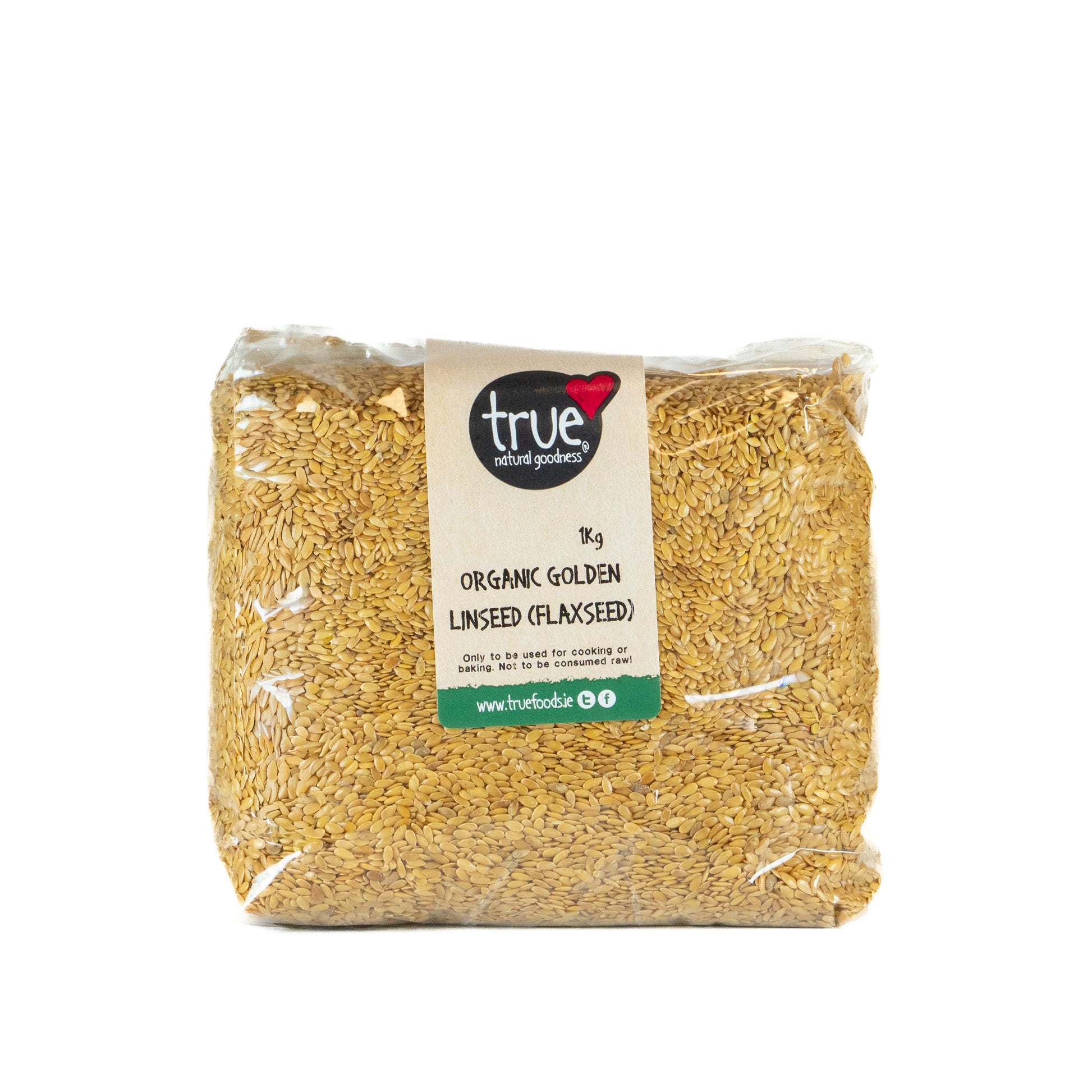 Linseed Golden (Org) 12535A Outer-6x1Kg / 7.27 / 6x1Kg