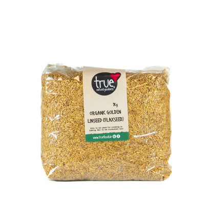 Linseed Golden (Org) 12535A Outer-6x1Kg / 7.27 / 6x1Kg