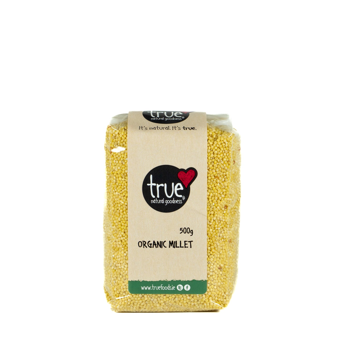 Millet (Org) 12548A Outer-6x500g / 3.08 / 6x500g