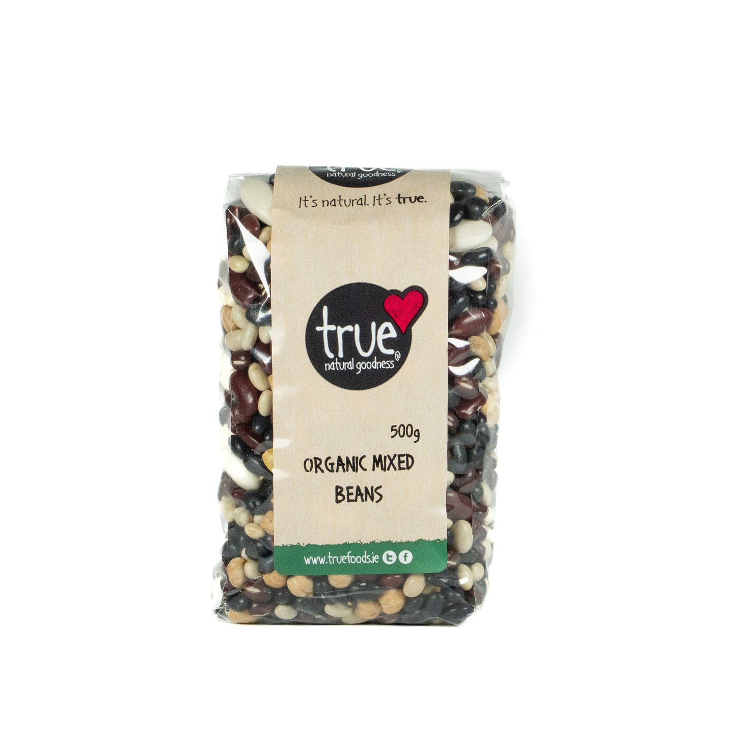 Mixed Beans (Org) 12549A Outer-6x500g / 5.07 / 6x500g