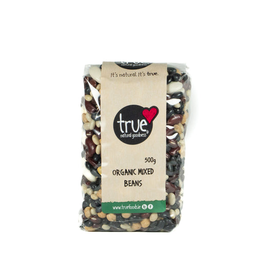 Mixed Beans (Org) 12549A Outer-6x500g / 5.07 / 6x500g