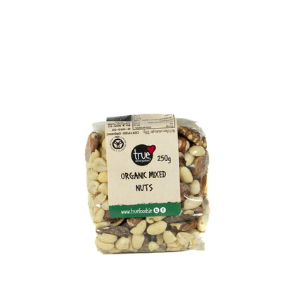 Mixed Nuts (Org) 12552A Outer-6x250g / 5.51 / 6x250g