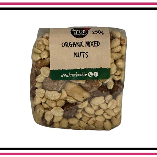 Mixed Nuts (Org) 12552A