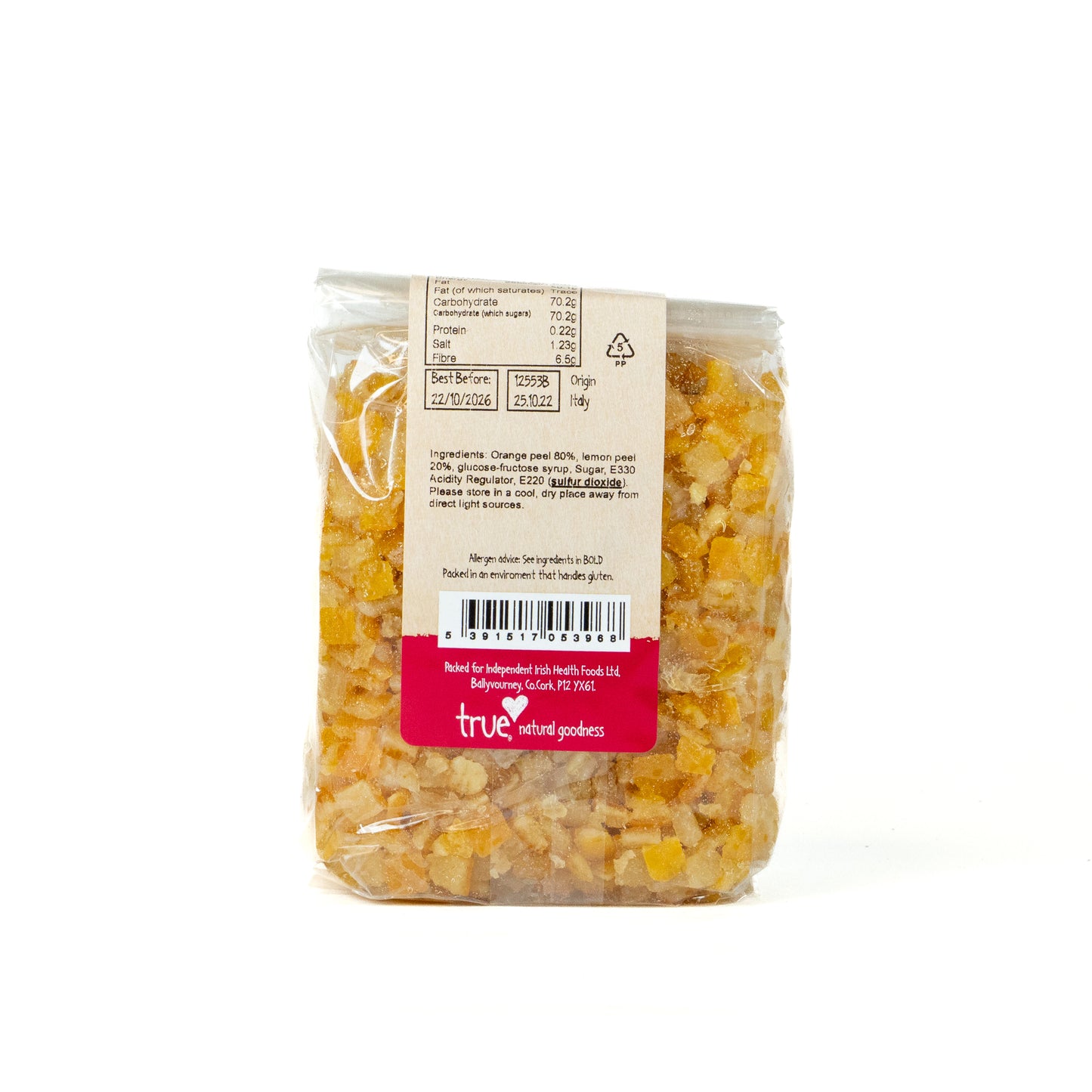 Mixed Peel 12553B Outer-6x500g / 6.42 / 6x500g