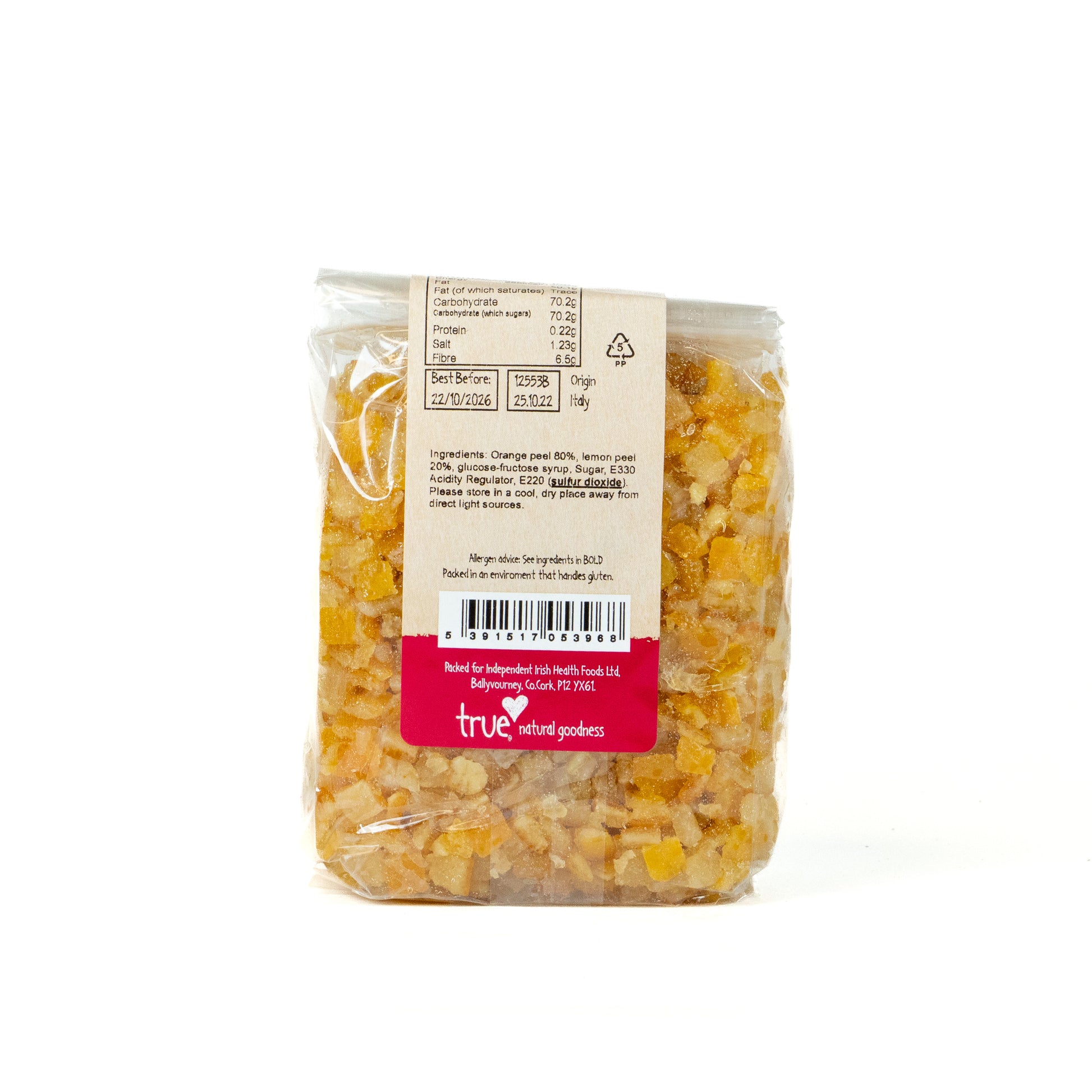Mixed Peel 12553B Outer-6x500g / 6.42 / 6x500g