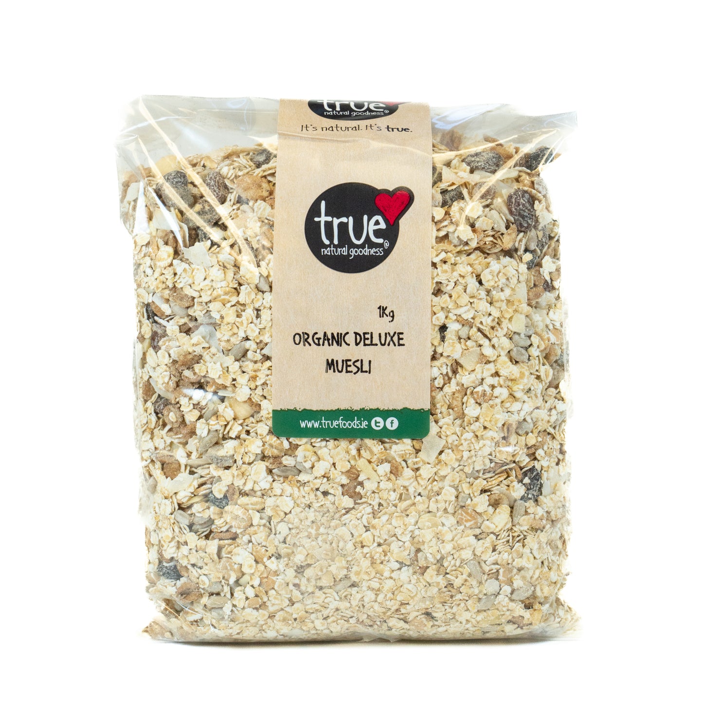 Muesli Deluxe (Org) 12560A Outer-6x1Kg / 8.37 / 6x1Kg