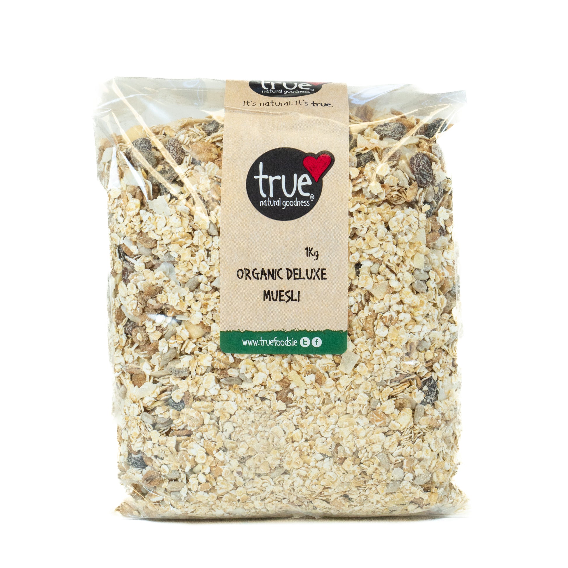 Muesli Deluxe (Org) 12560A Outer-6x1Kg / 8.37 / 6x1Kg