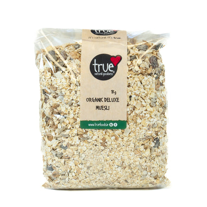 Muesli Deluxe (Org) 12560A Outer-6x1Kg / 8.37 / 6x1Kg