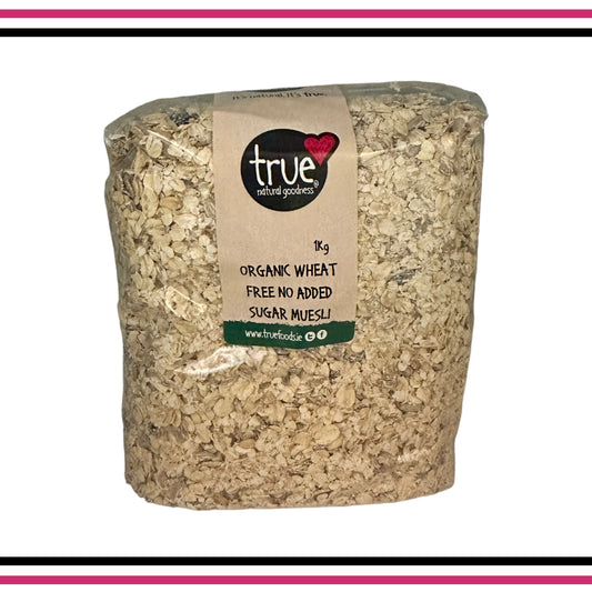 Muesli No Wheat (Org) 12562A