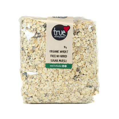 Muesli No Wheat (Org) 12562A Outer-6x1Kg / 7.56 / 6x1Kg