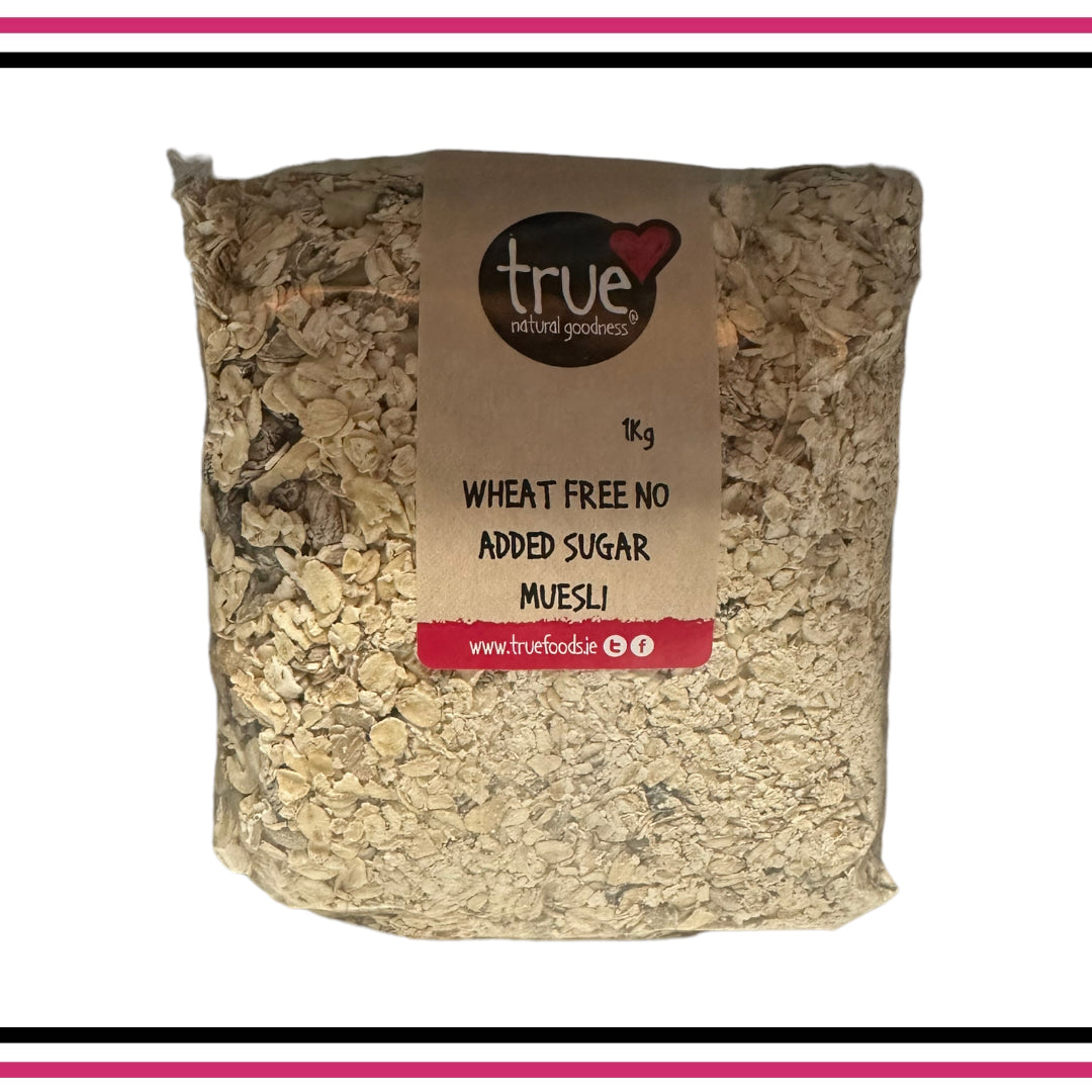 Muesli No Wheat, No Sugar 12564B