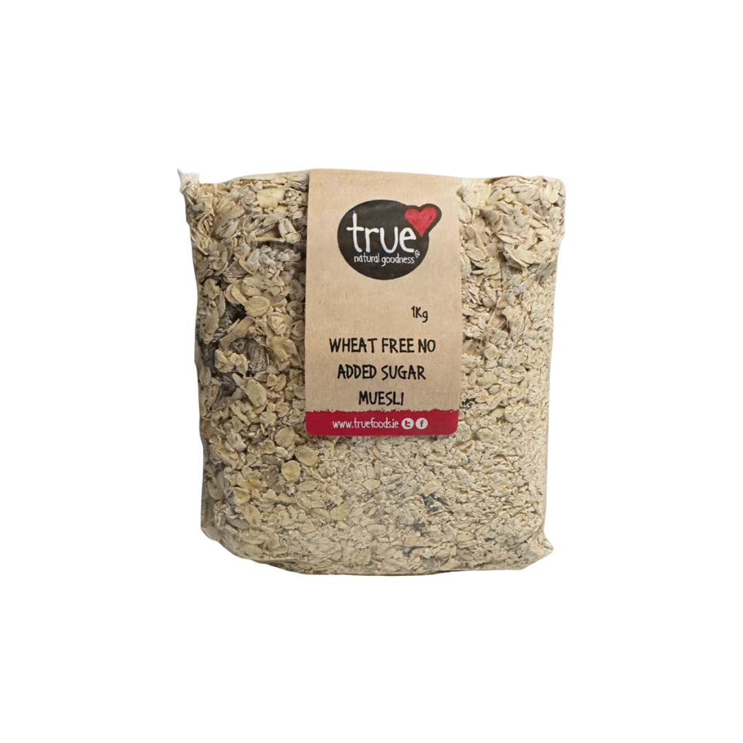 Muesli No Wheat, No Sugar 12564B Outer-6x1Kg / 6.01 / 6x1Kg