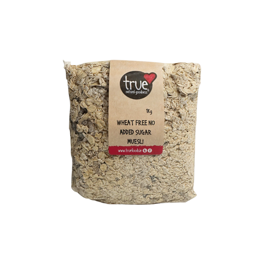 Muesli No Wheat, No Sugar 12564B Outer-6x1Kg / 6.01 / 6x1Kg